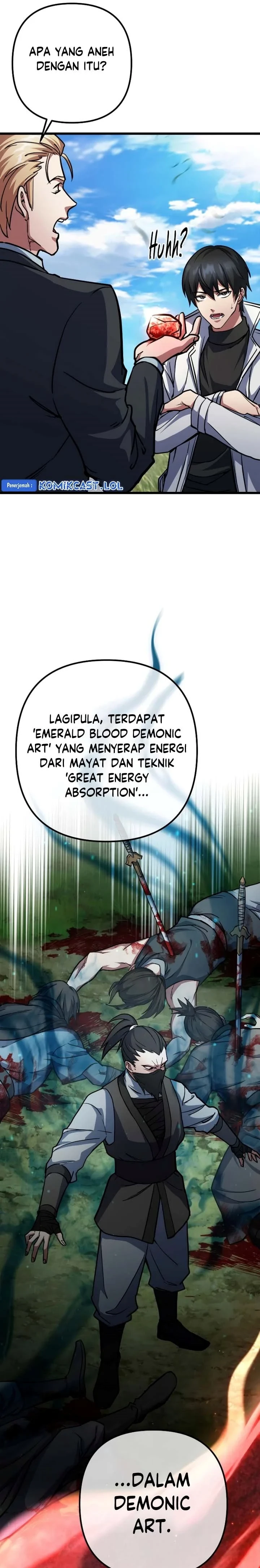 Halaman 23 — Leveling Beyond the Max Chapter 57
