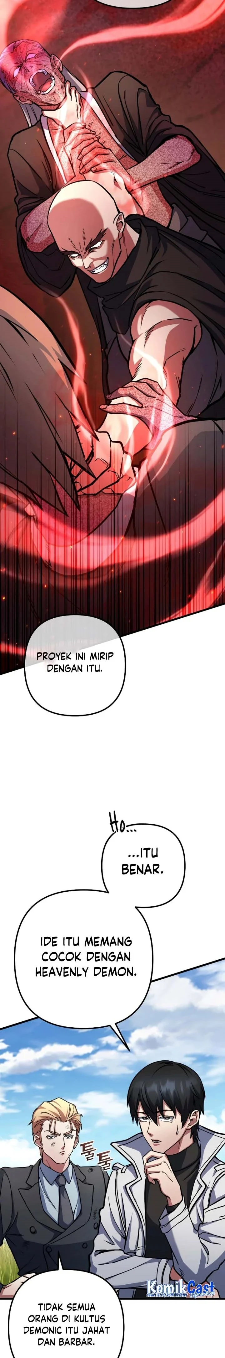 Halaman 24 — Leveling Beyond the Max Chapter 57