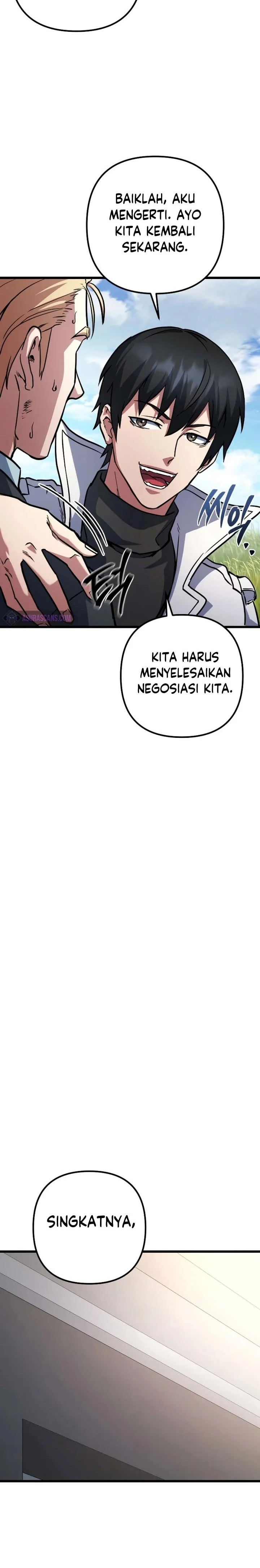 Halaman 25 — Leveling Beyond the Max Chapter 57