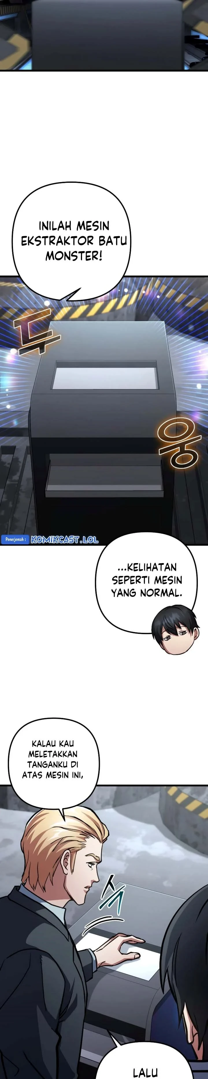 Halaman 32 — Leveling Beyond the Max Chapter 57