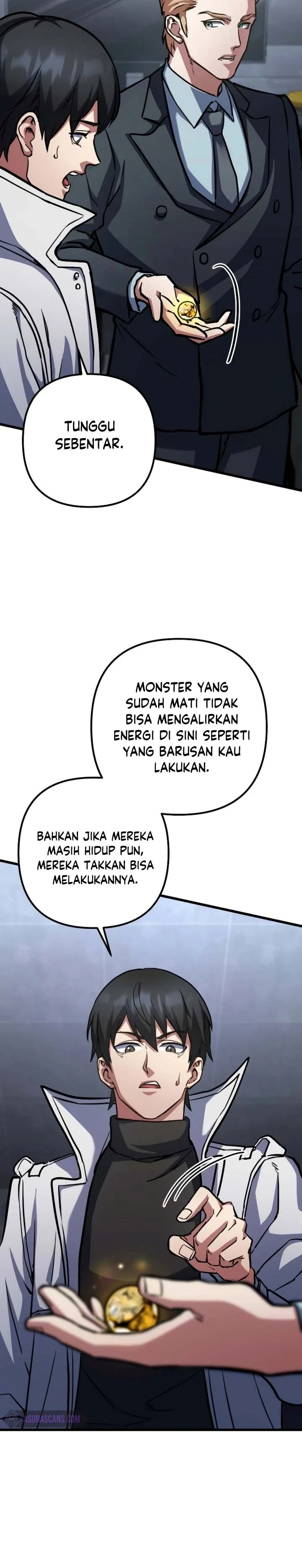 Halaman 34 — Leveling Beyond the Max Chapter 57