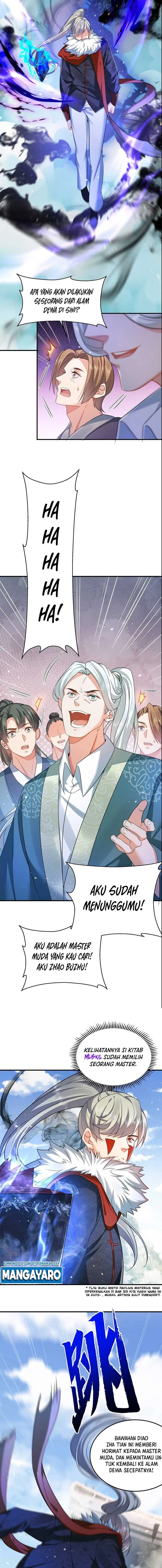 Halaman 3 — Am I Invincible Chapter 135
