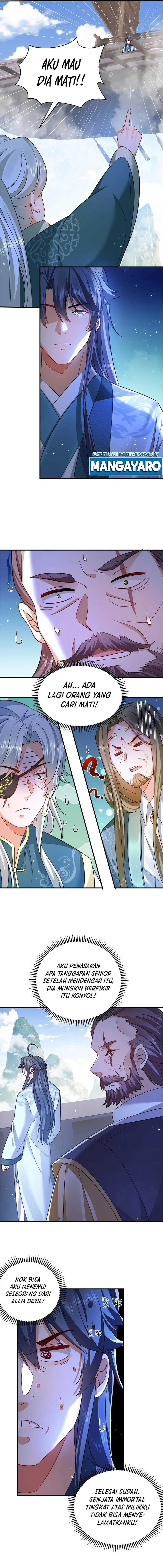 Halaman 5 — Am I Invincible Chapter 135