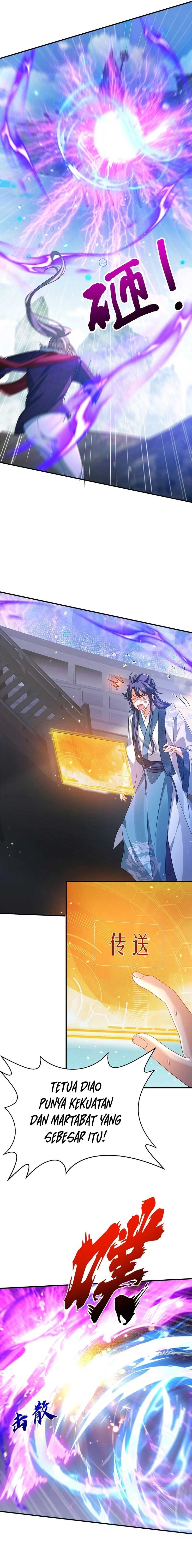 Halaman 7 — Am I Invincible Chapter 135