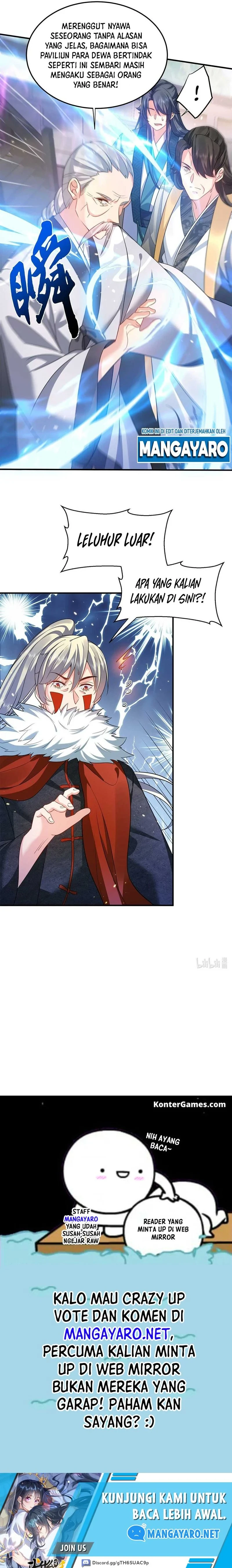 Halaman 8 — Am I Invincible Chapter 135