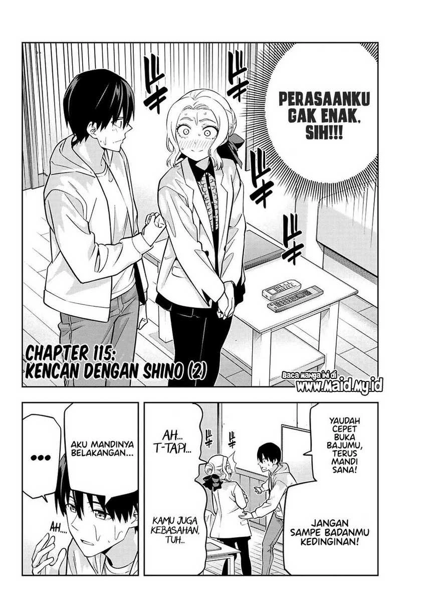 Halaman 4 — Kanojo mo Kanojo Chapter 115