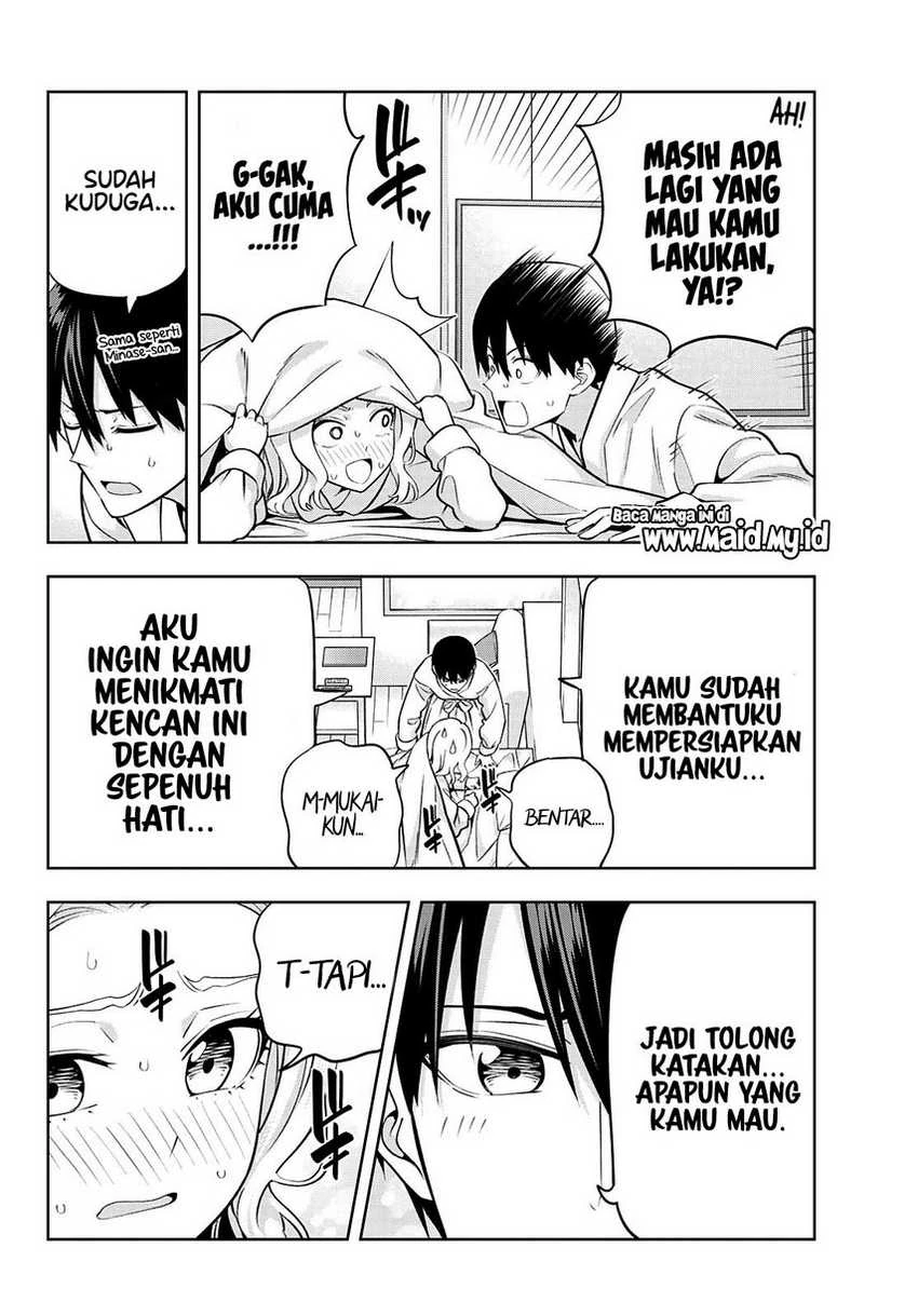 Halaman 10 — Kanojo mo Kanojo Chapter 115