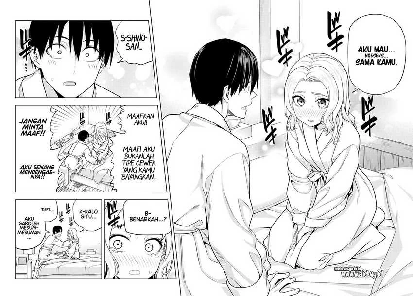 Halaman 12 — Kanojo mo Kanojo Chapter 115