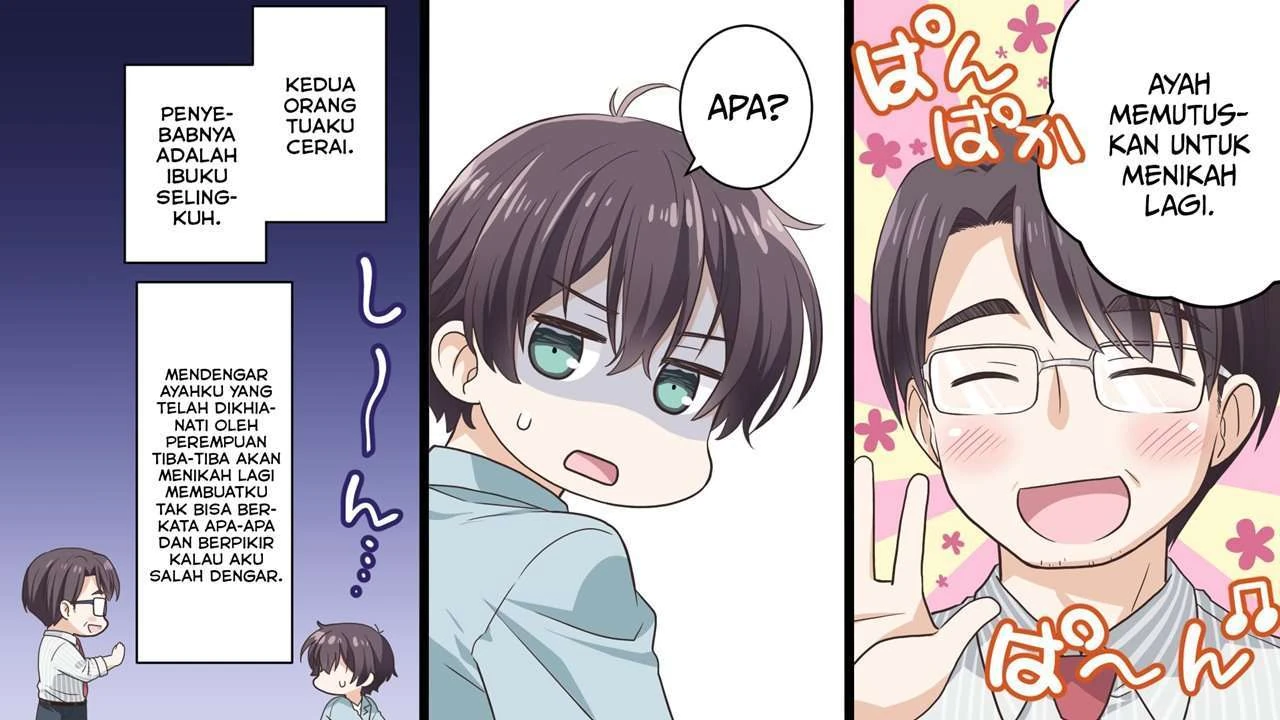 Halaman 3 — Gimai Seikatsu Chapter 1