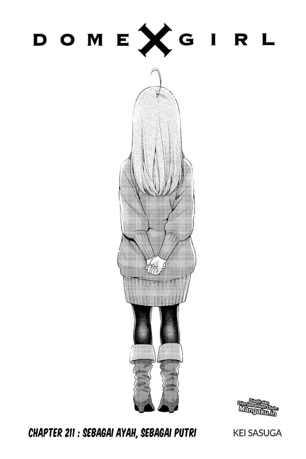 Halaman 3 — Domestic na Kanojo Chapter 211