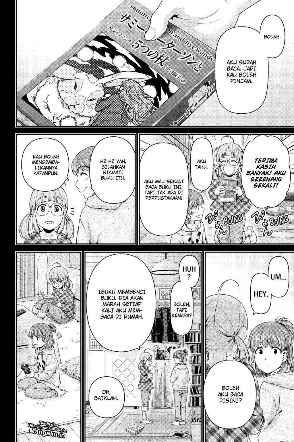 Halaman 4 — Domestic na Kanojo Chapter 211