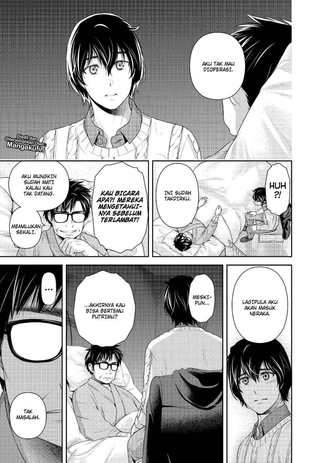 Halaman 9 — Domestic na Kanojo Chapter 211