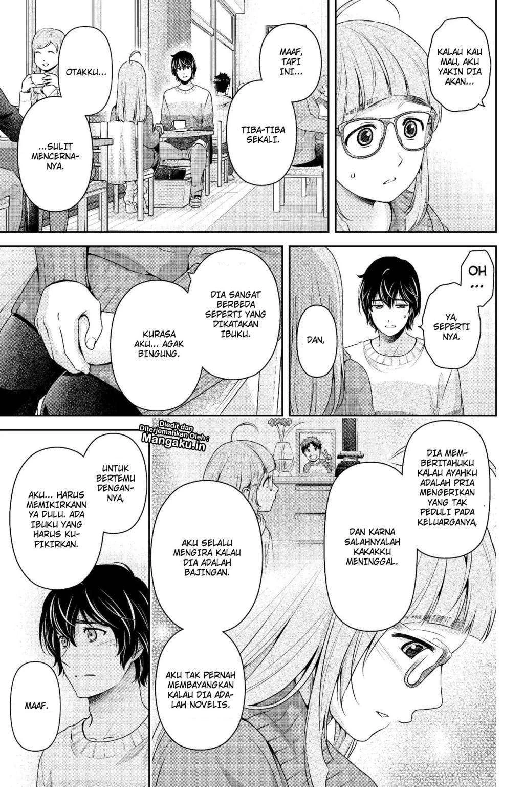 Halaman 12 — Domestic na Kanojo Chapter 211