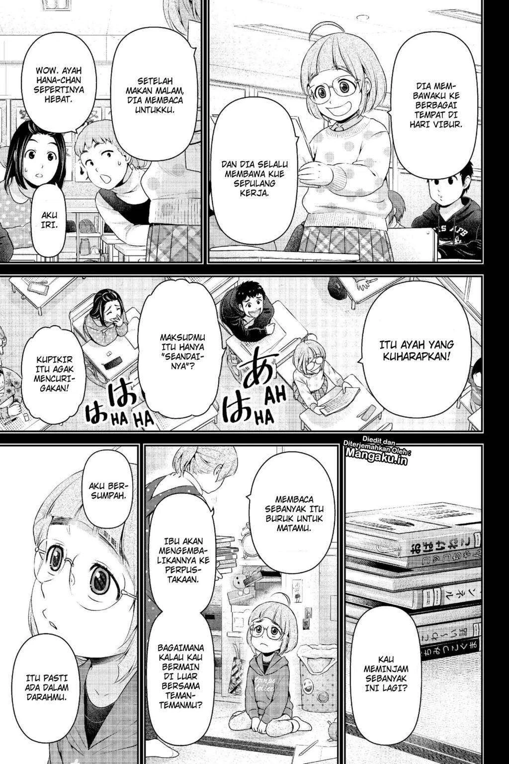 Halaman 14 — Domestic na Kanojo Chapter 211