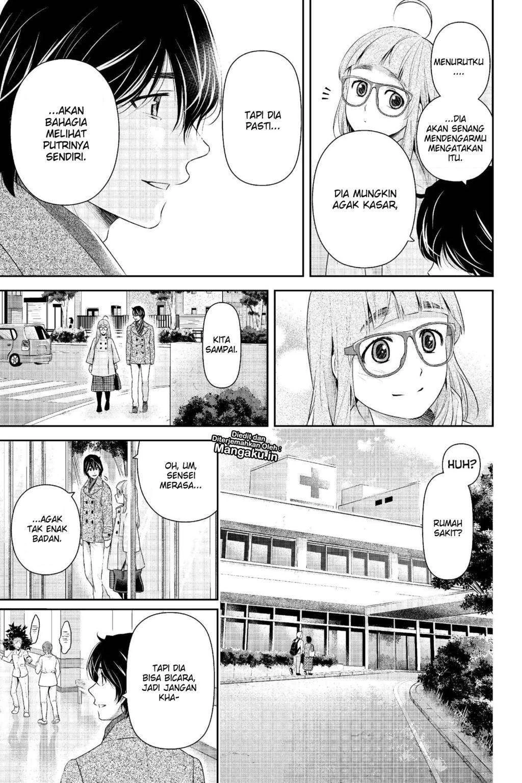 Halaman 18 — Domestic na Kanojo Chapter 211