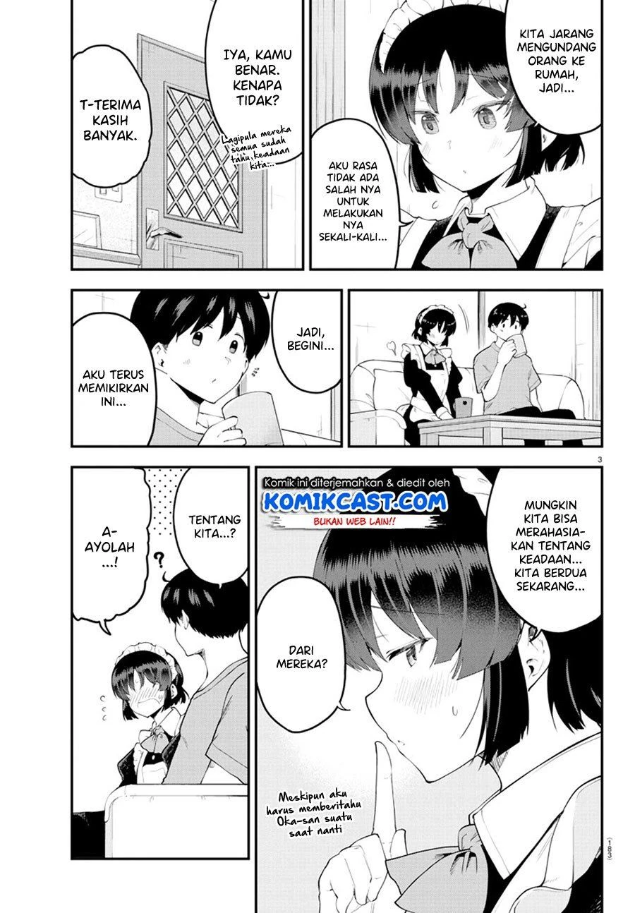 Halaman 3 — Meika-san wa Oshikorosenai Chapter 95