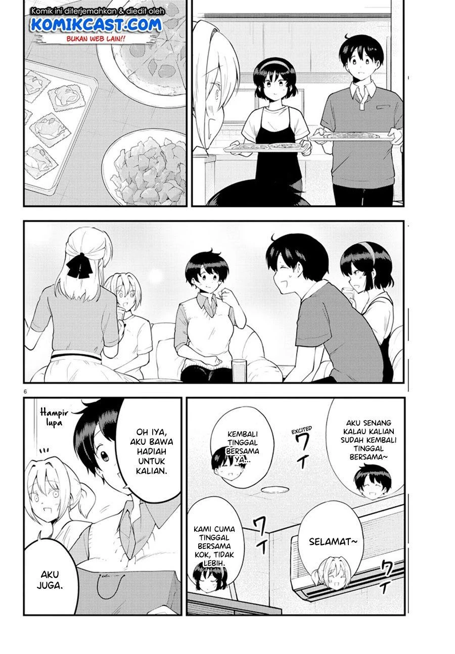 Halaman 4 — Meika-san wa Oshikorosenai Chapter 95
