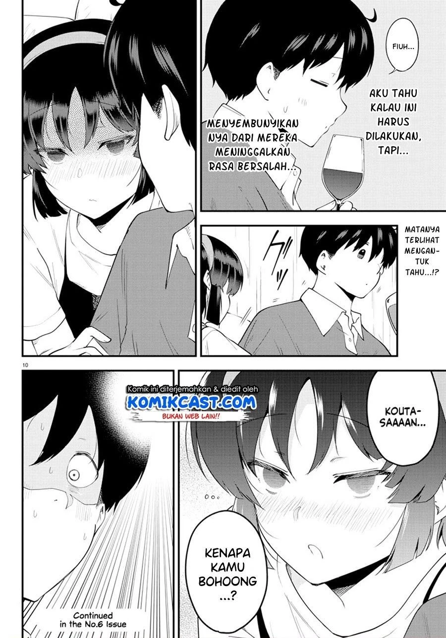 Halaman 8 — Meika-san wa Oshikorosenai Chapter 95
