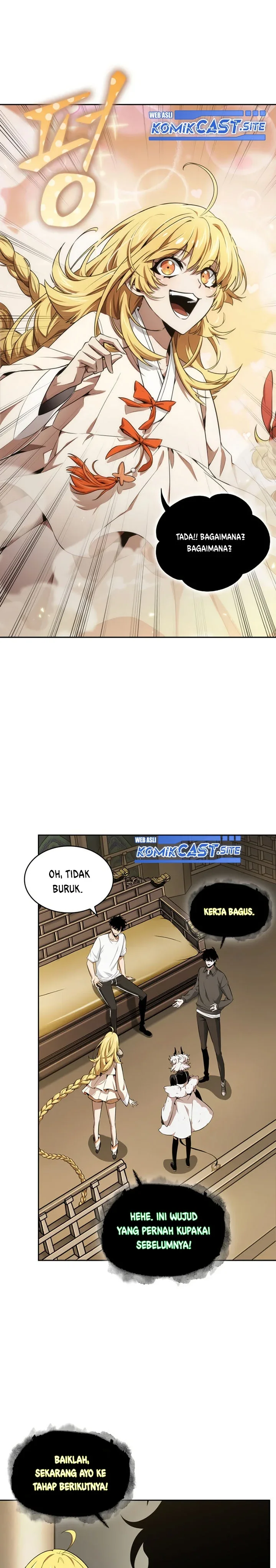 Halaman 9 — Tomb Raider King Chapter 410