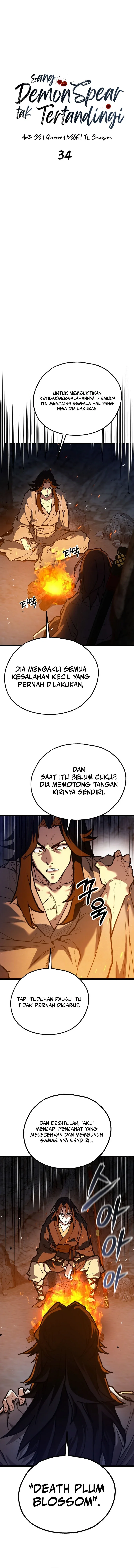 Halaman 8 — Unrivaled Spear Demon Chapter 34
