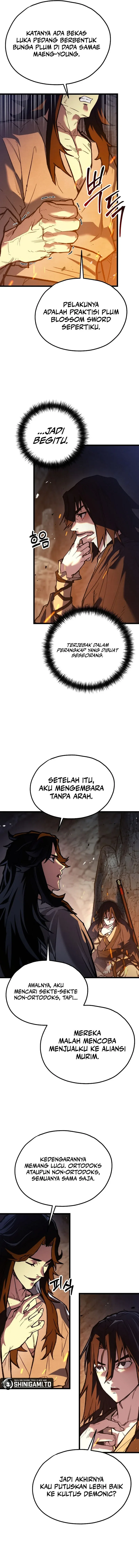 Halaman 9 — Unrivaled Spear Demon Chapter 34