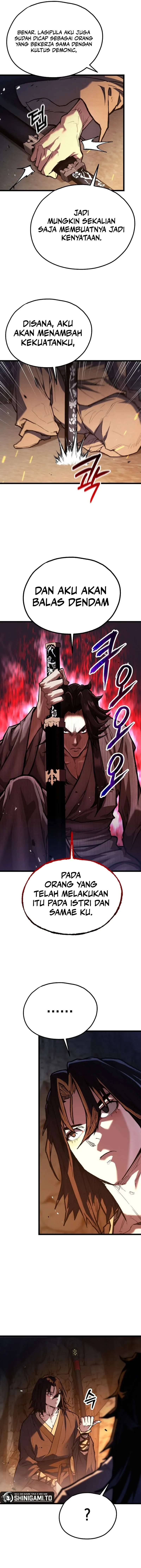 Halaman 10 — Unrivaled Spear Demon Chapter 34
