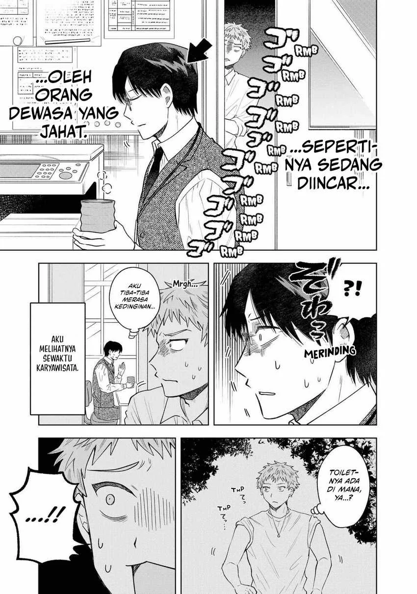 Halaman 8 — Tsuruko no Ongaeshi Chapter 7