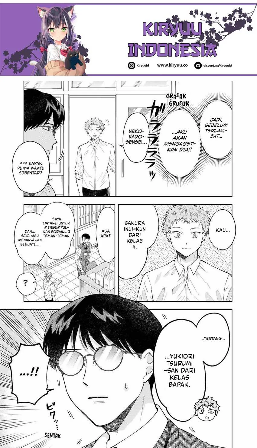 Halaman 10 — Tsuruko no Ongaeshi Chapter 7