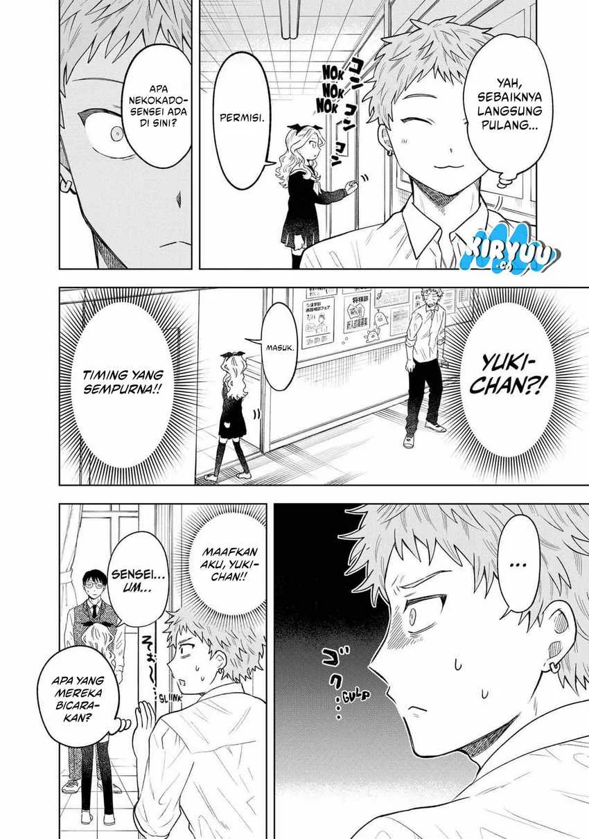 Halaman 15 — Tsuruko no Ongaeshi Chapter 7