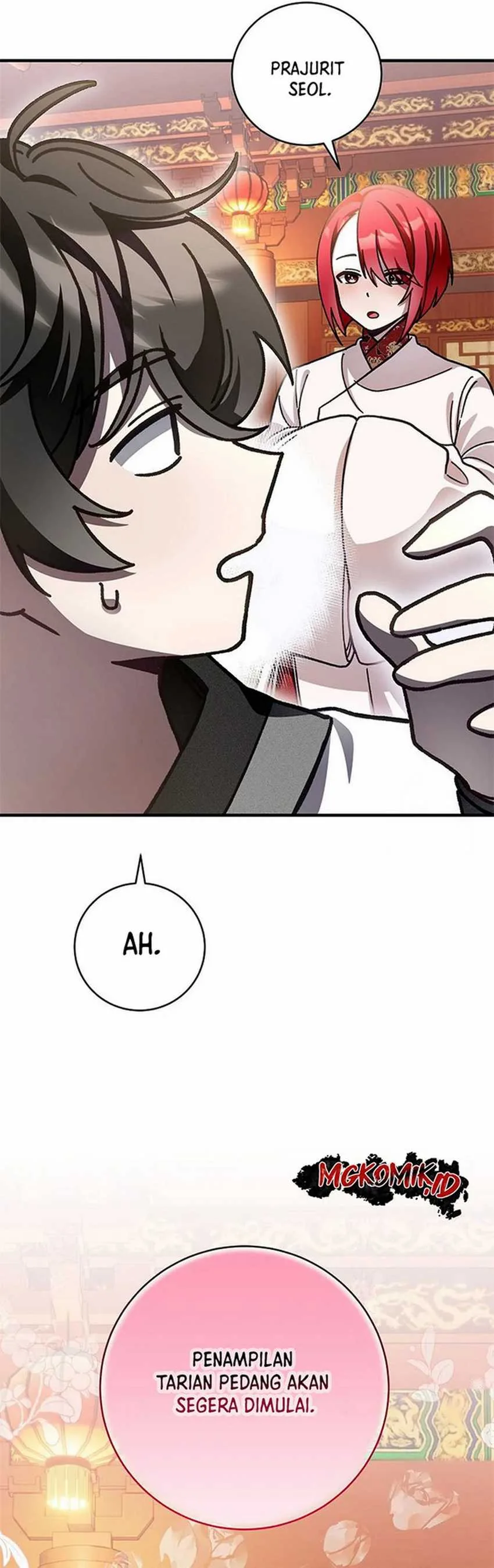 Halaman 9 — Surviving in a Romance Fantasy Novel Chapter 10