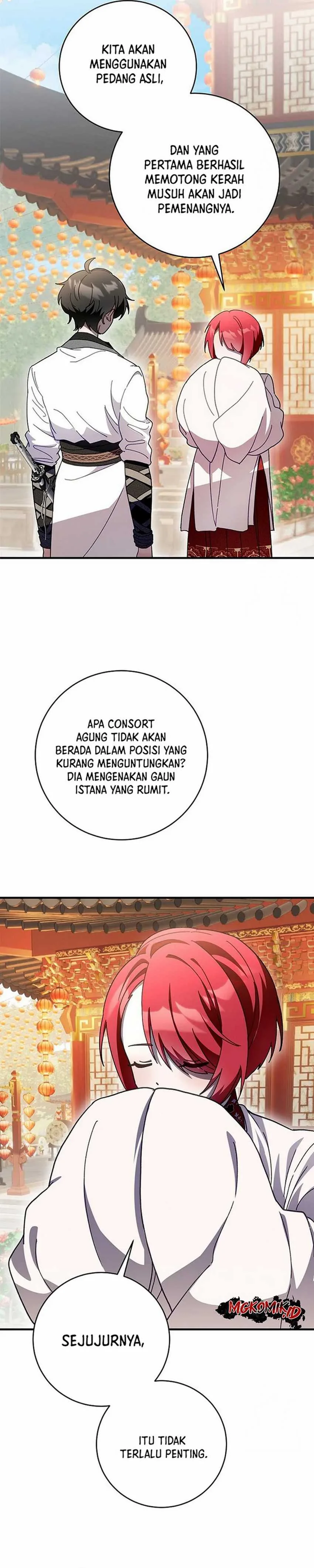 Halaman 11 — Surviving in a Romance Fantasy Novel Chapter 10