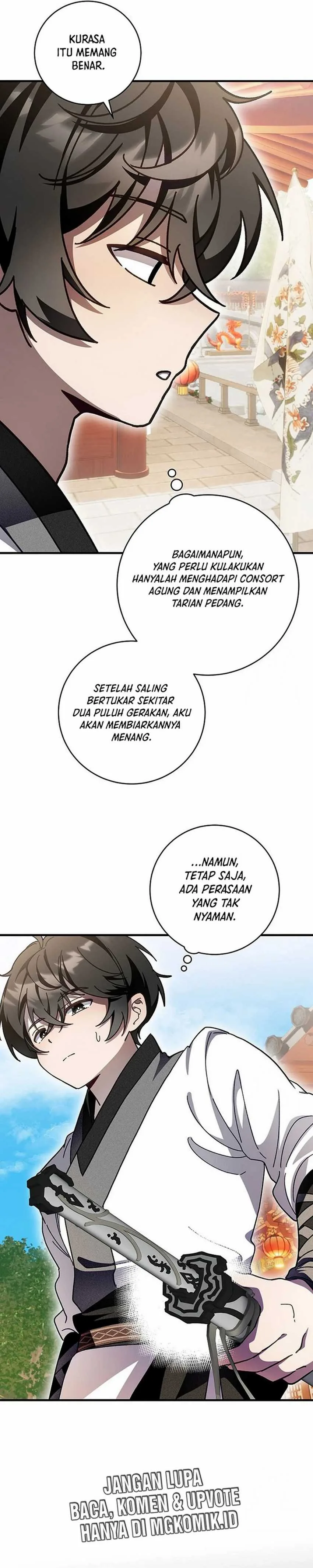 Halaman 12 — Surviving in a Romance Fantasy Novel Chapter 10