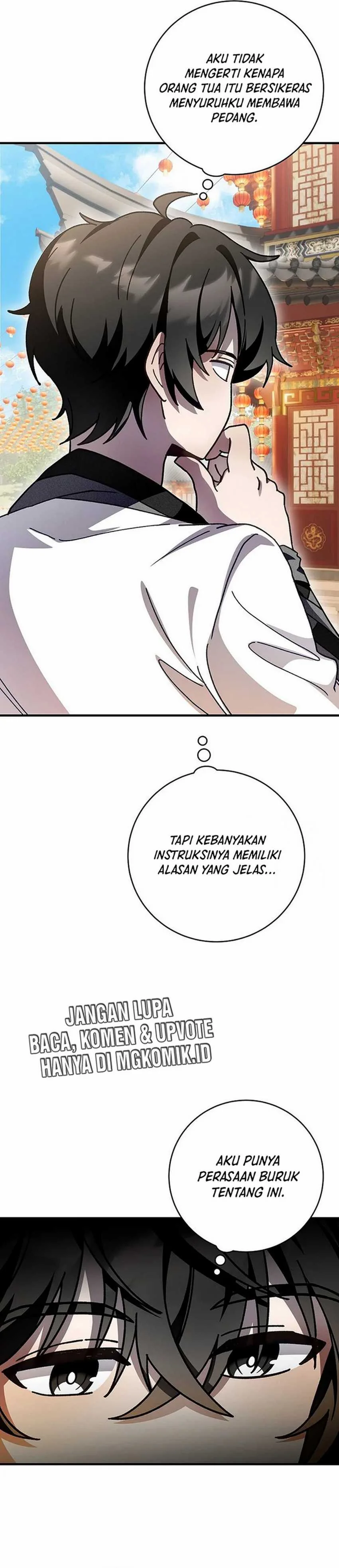 Halaman 24 — Surviving in a Romance Fantasy Novel Chapter 10