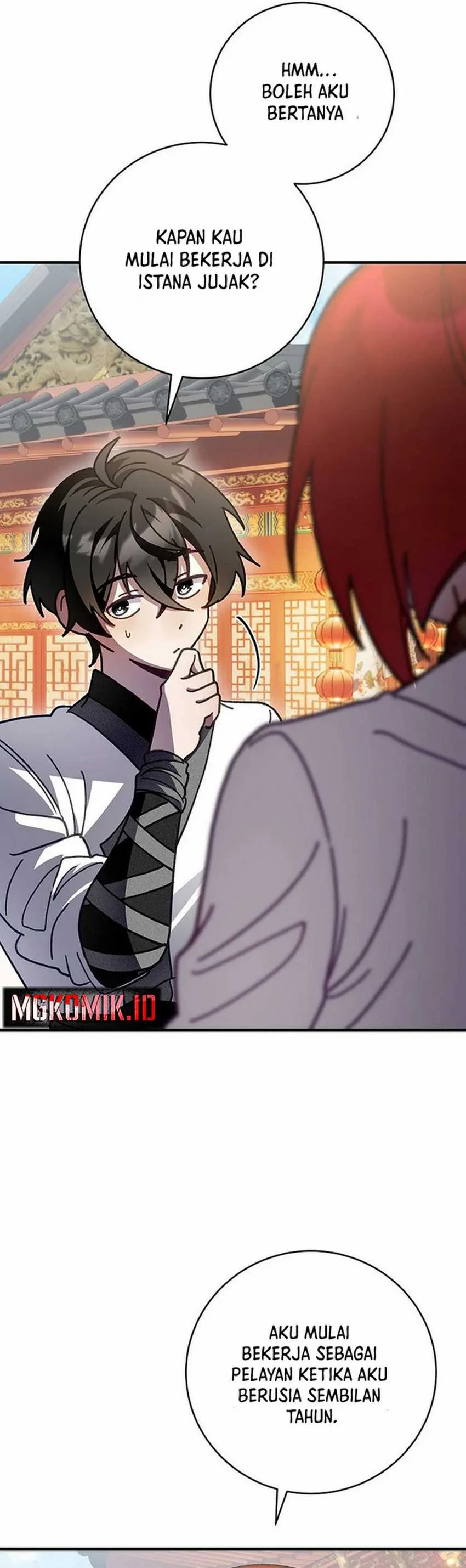 Halaman 28 — Surviving in a Romance Fantasy Novel Chapter 10