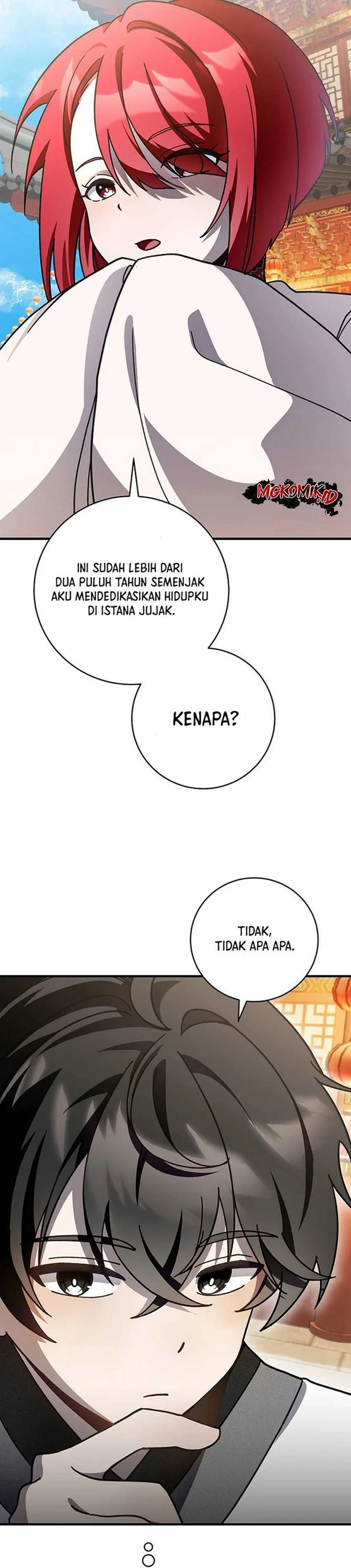 Halaman 29 — Surviving in a Romance Fantasy Novel Chapter 10