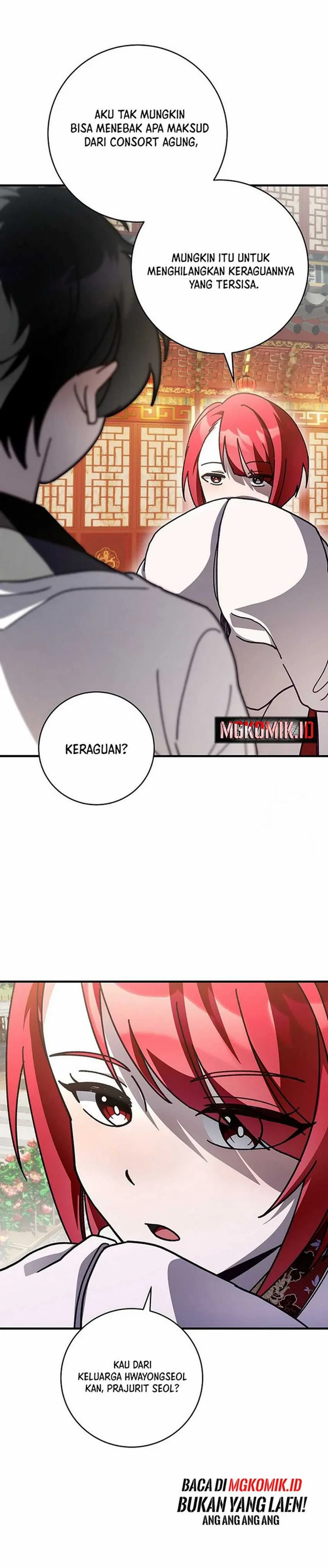 Halaman 31 — Surviving in a Romance Fantasy Novel Chapter 10