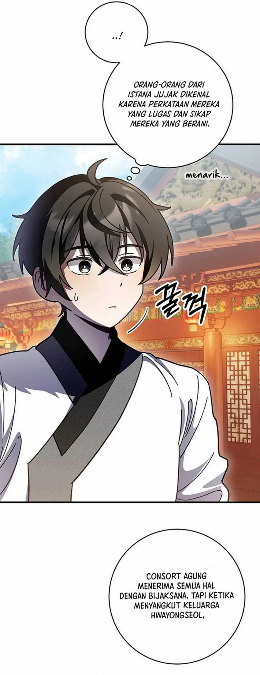 Halaman 32 — Surviving in a Romance Fantasy Novel Chapter 10
