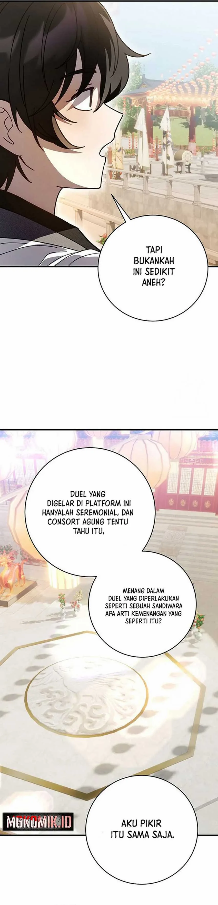 Halaman 34 — Surviving in a Romance Fantasy Novel Chapter 10