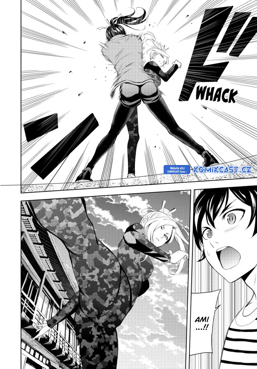 Halaman 13 — Megami no Café Terrace Chapter 155