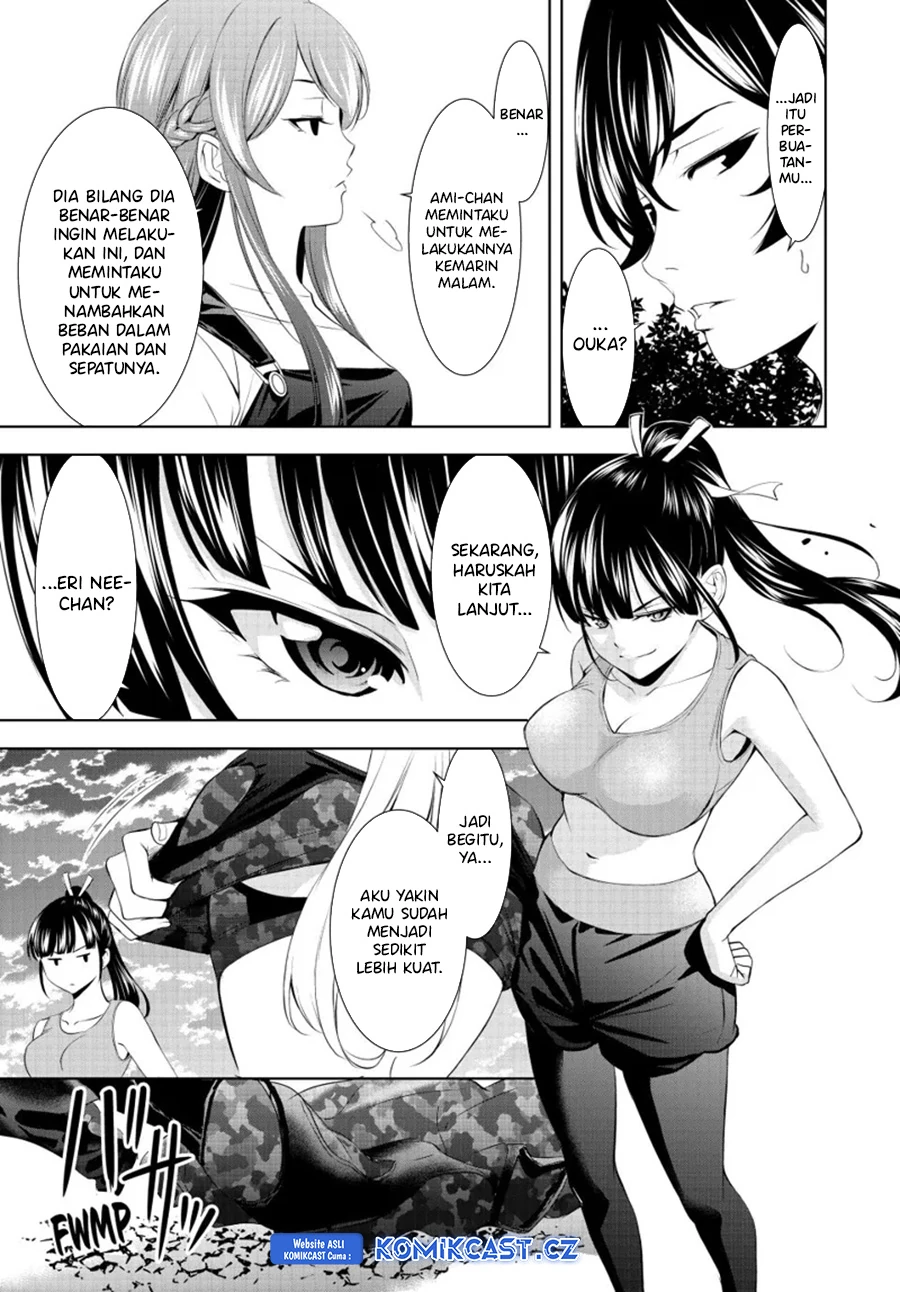 Halaman 16 — Megami no Café Terrace Chapter 155