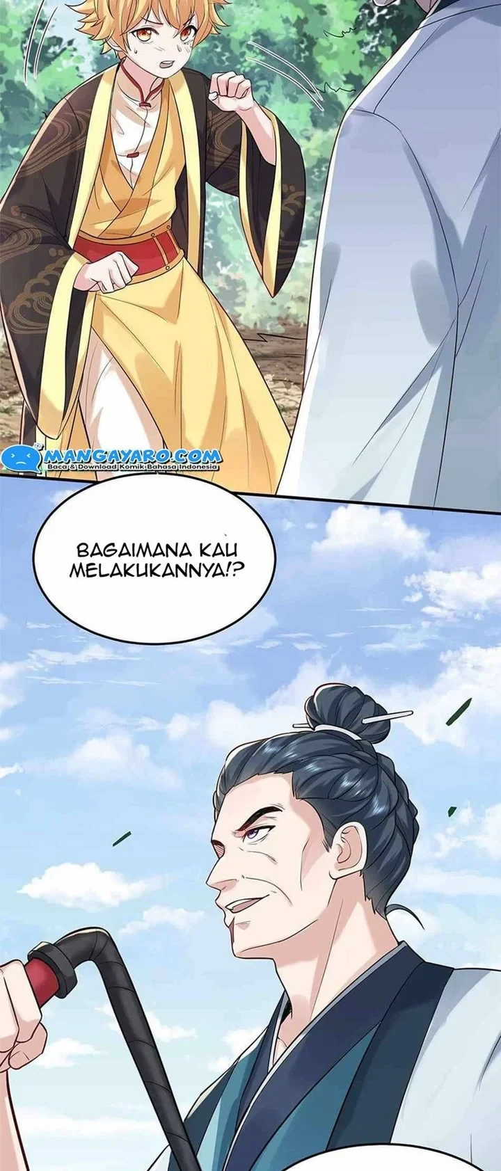 Halaman 3 — Am I Invincible Chapter 23