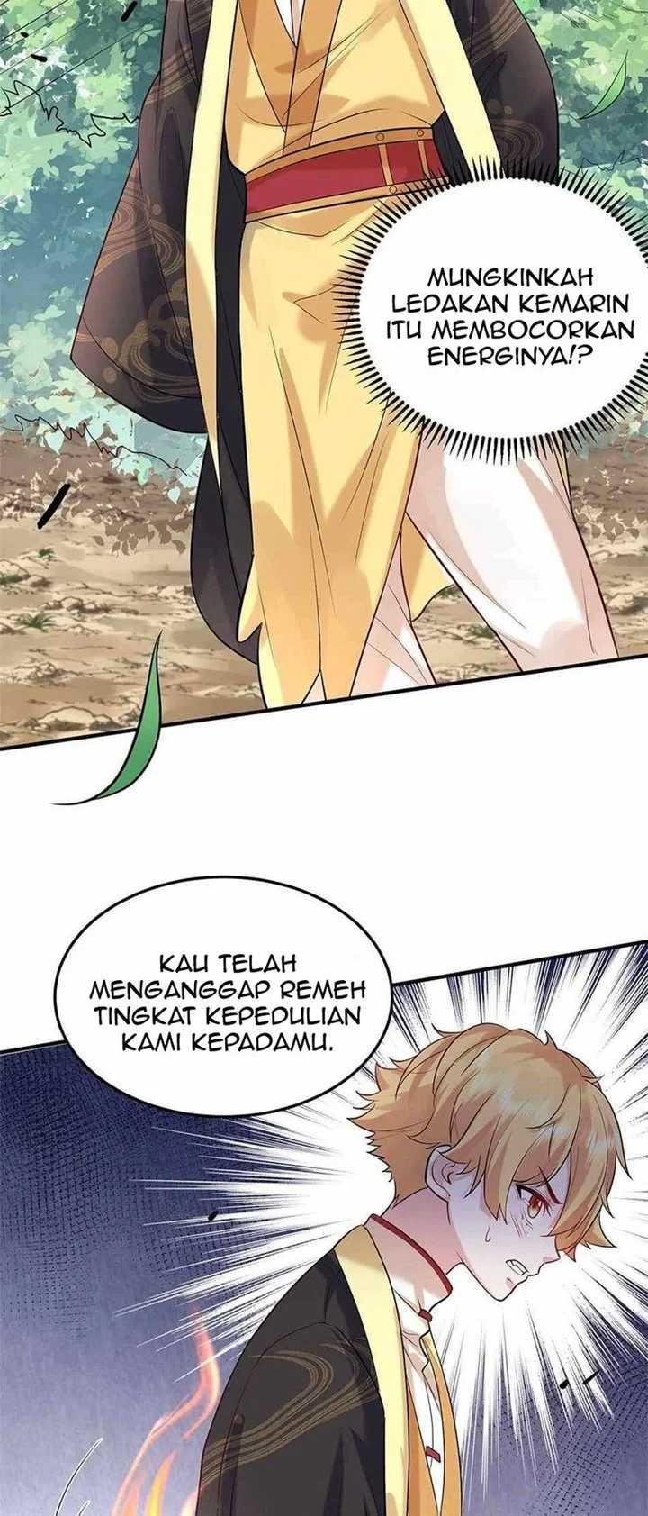 Halaman 5 — Am I Invincible Chapter 23