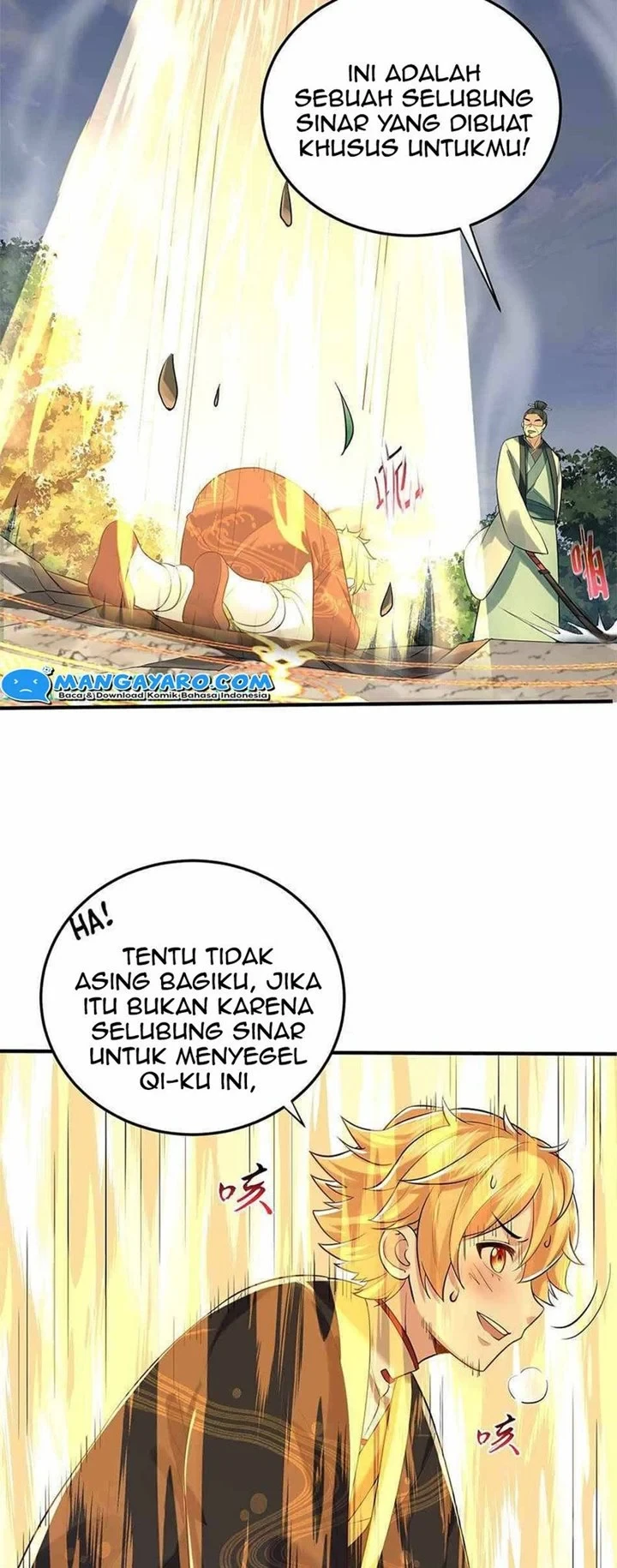 Halaman 10 — Am I Invincible Chapter 23