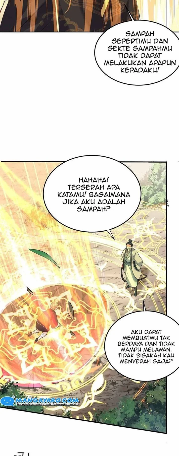 Halaman 11 — Am I Invincible Chapter 23