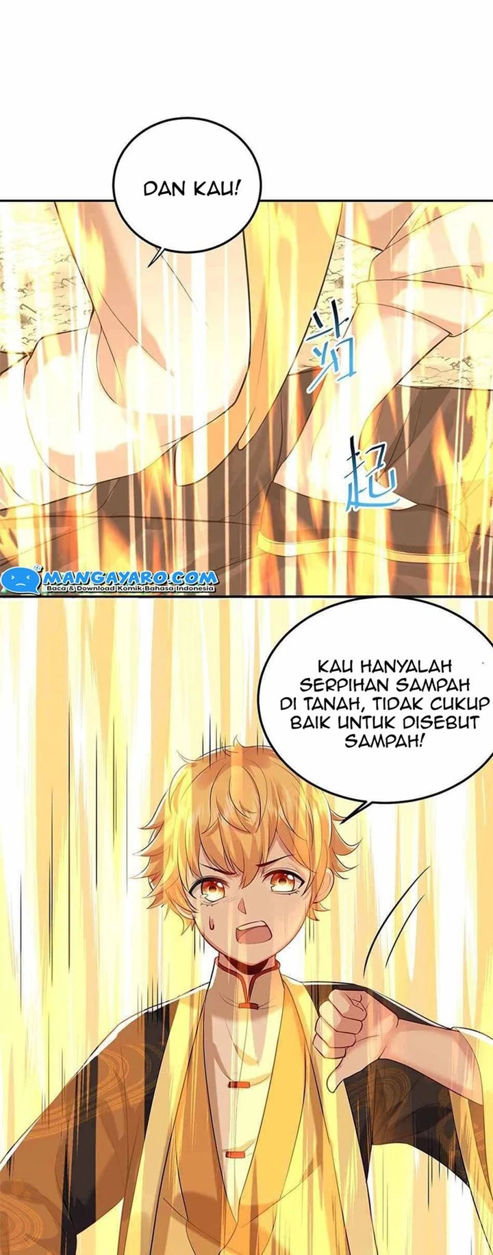 Halaman 15 — Am I Invincible Chapter 23