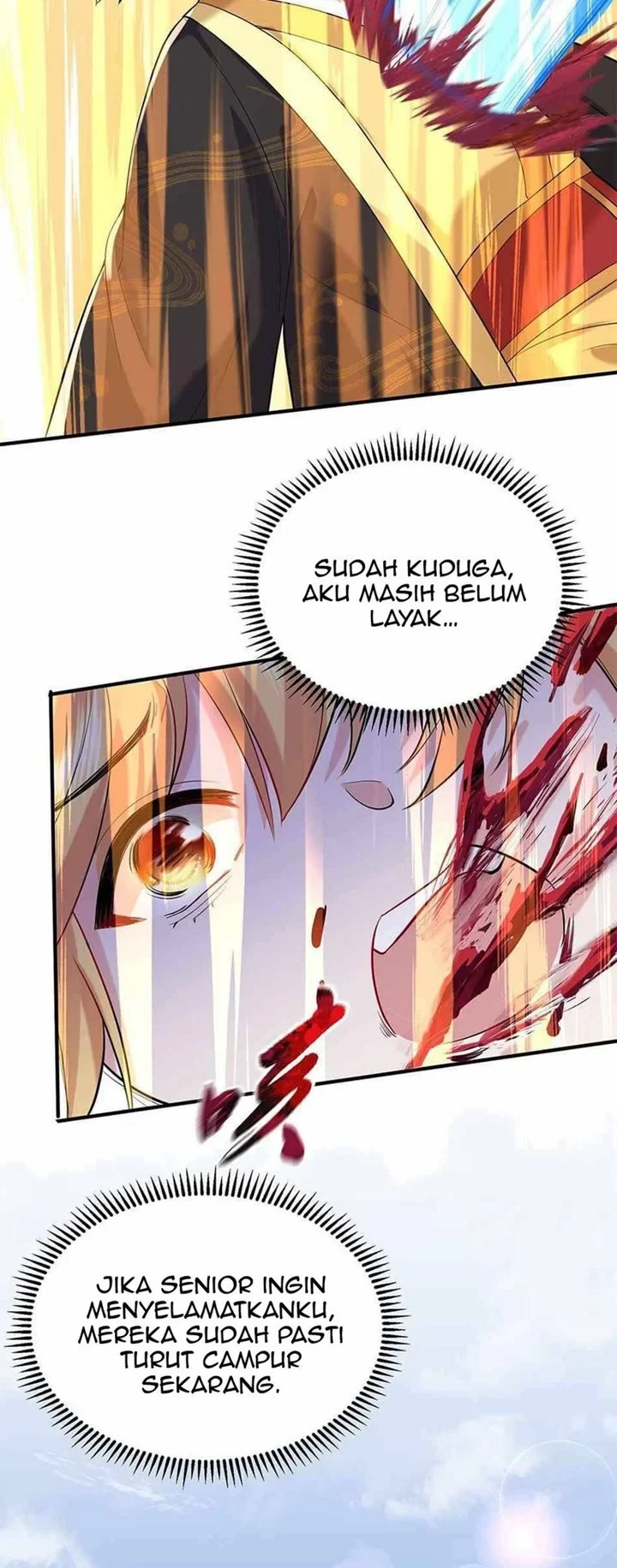 Halaman 19 — Am I Invincible Chapter 23