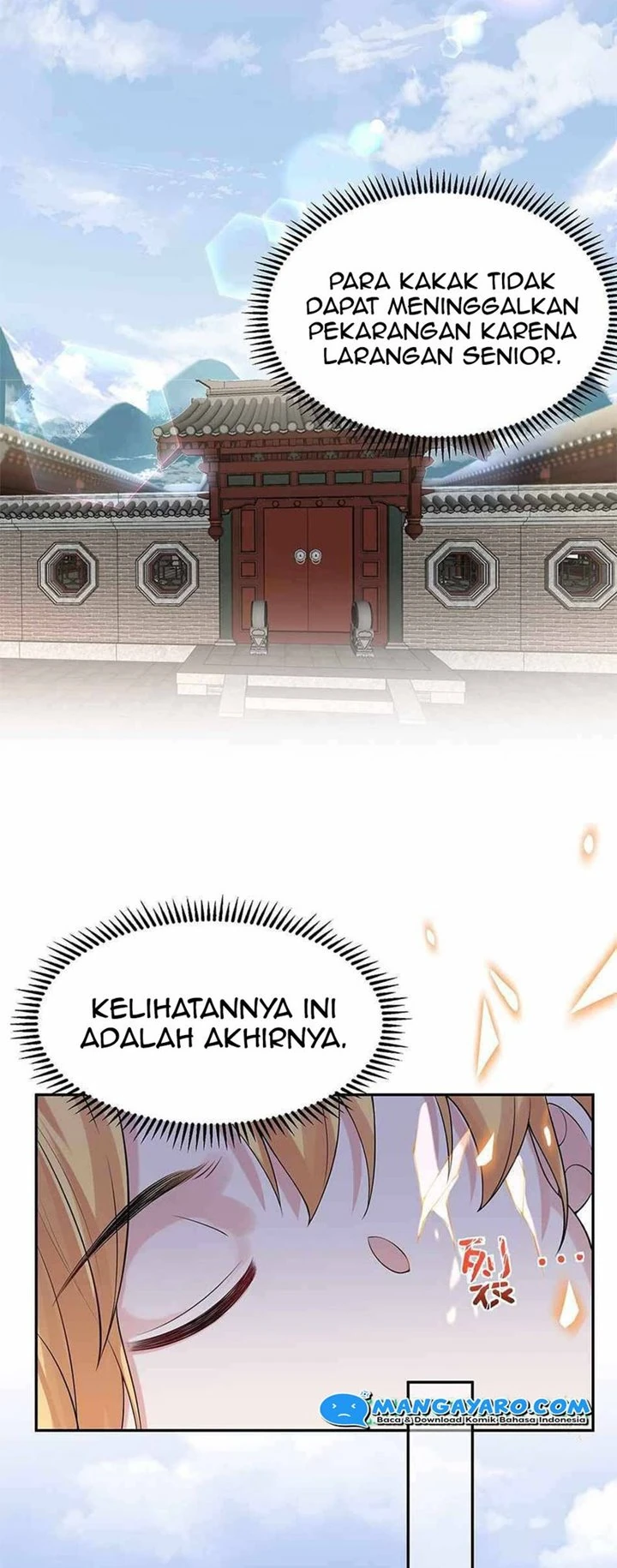 Halaman 20 — Am I Invincible Chapter 23