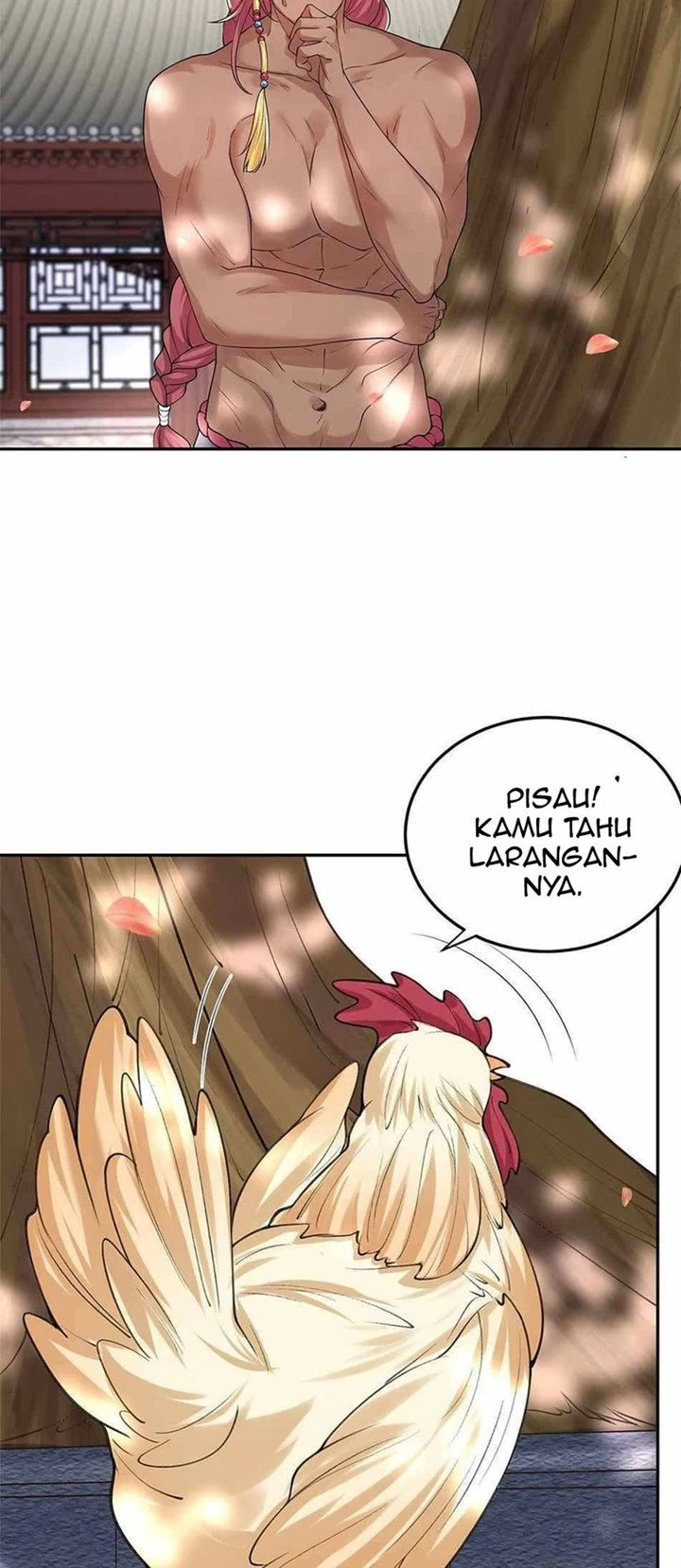 Halaman 22 — Am I Invincible Chapter 23