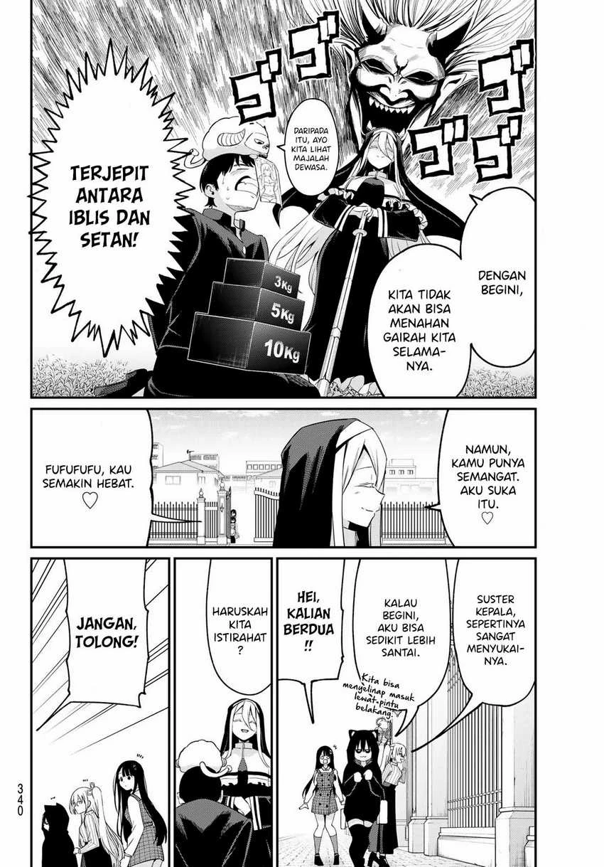 Halaman 11 — Irozuku Monochrome Chapter 12