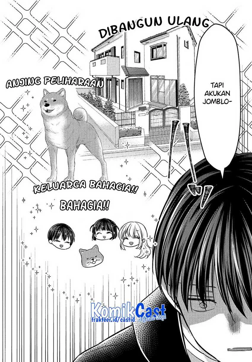 Halaman 7 — Uchi wa Wakarete Kurashiteru Chapter 9